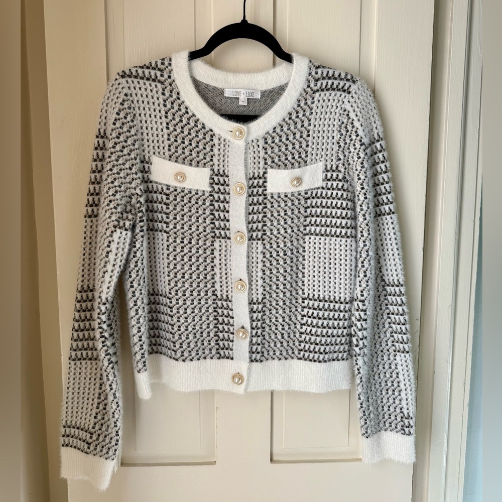 Chic Eyelash Sweater